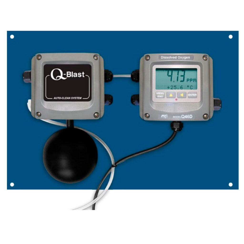 ATI sistema medidor de oxígeno Q6D