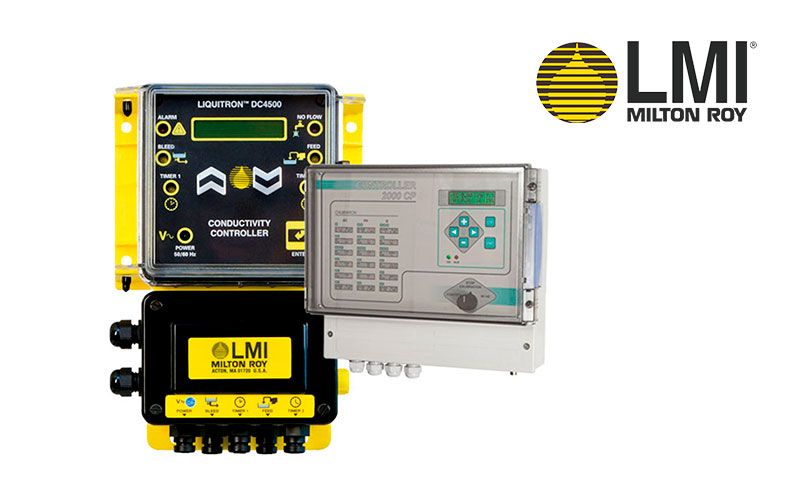 controladores conductividad lmi