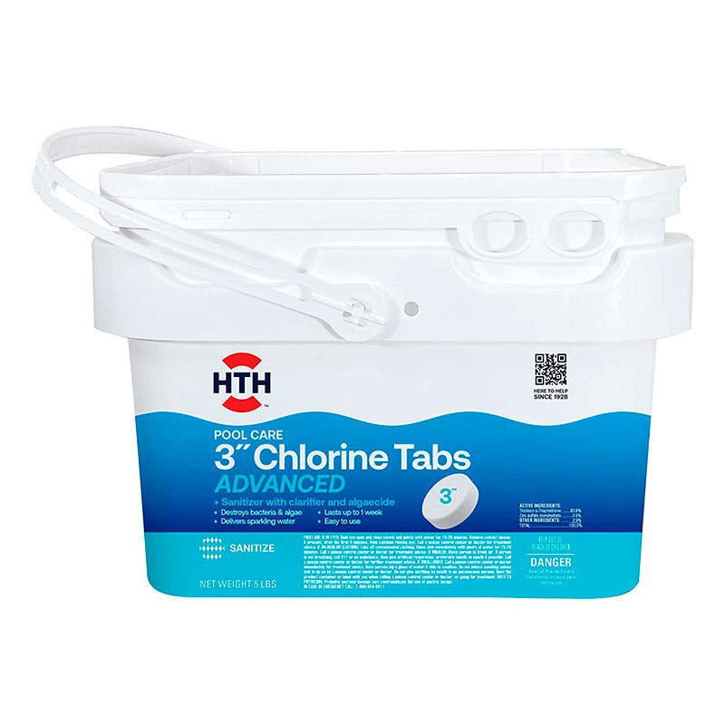 hth tabletas cloro