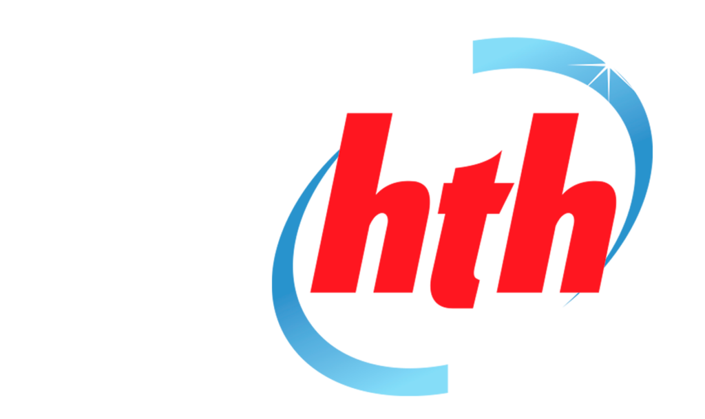 Logo hipoclorito de calcio HTH