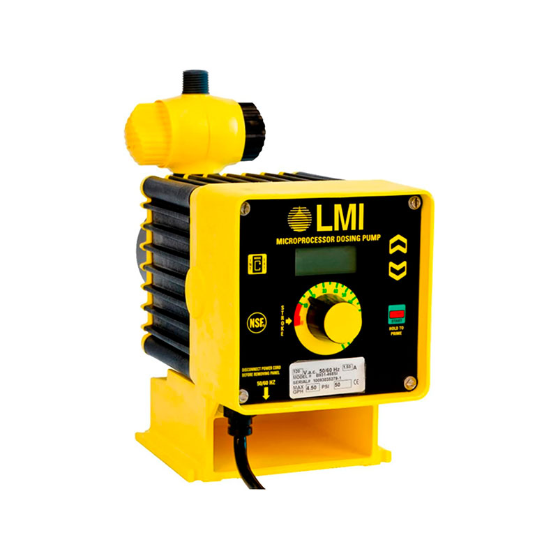 Dosificadora de cloro lmi milton roy