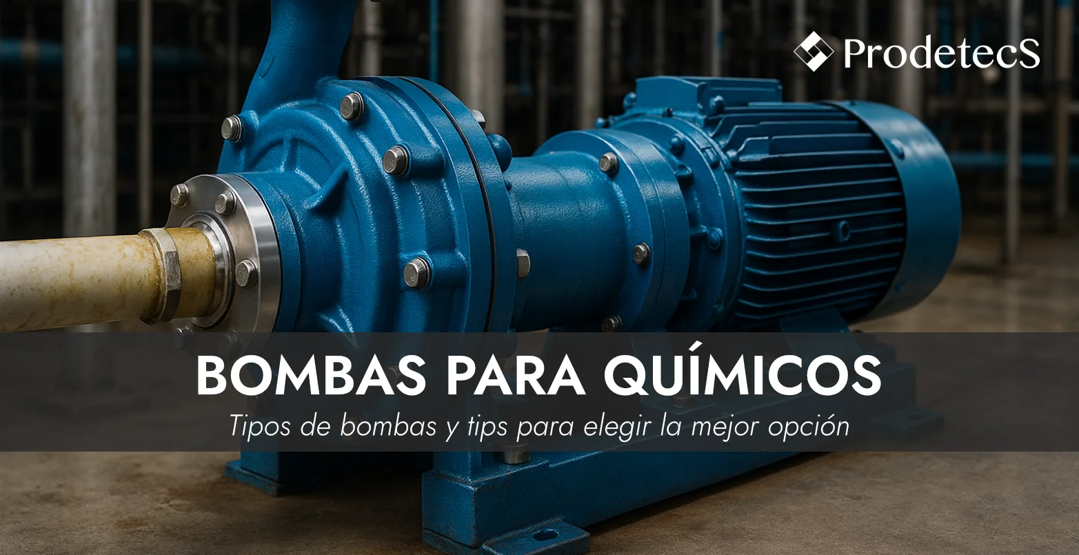 bombas para quimicos