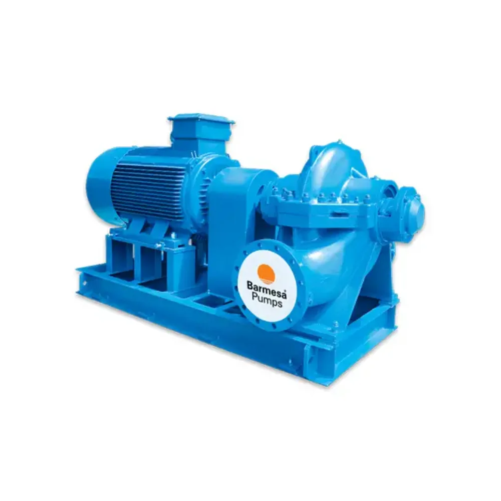 Bombas bipartidas barmesa