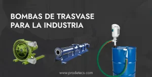 bombas trasvase industriales