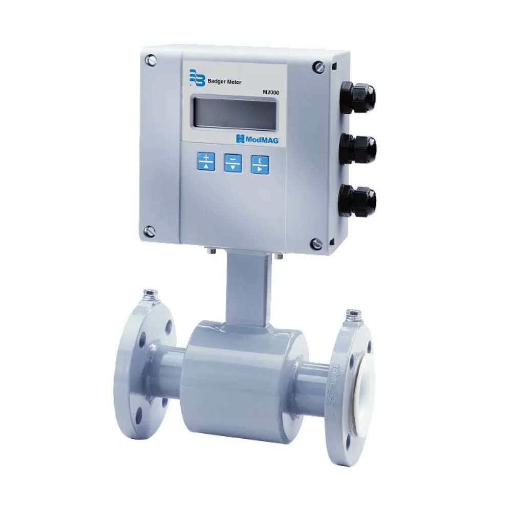medidores flujo electromagnetico badger meter