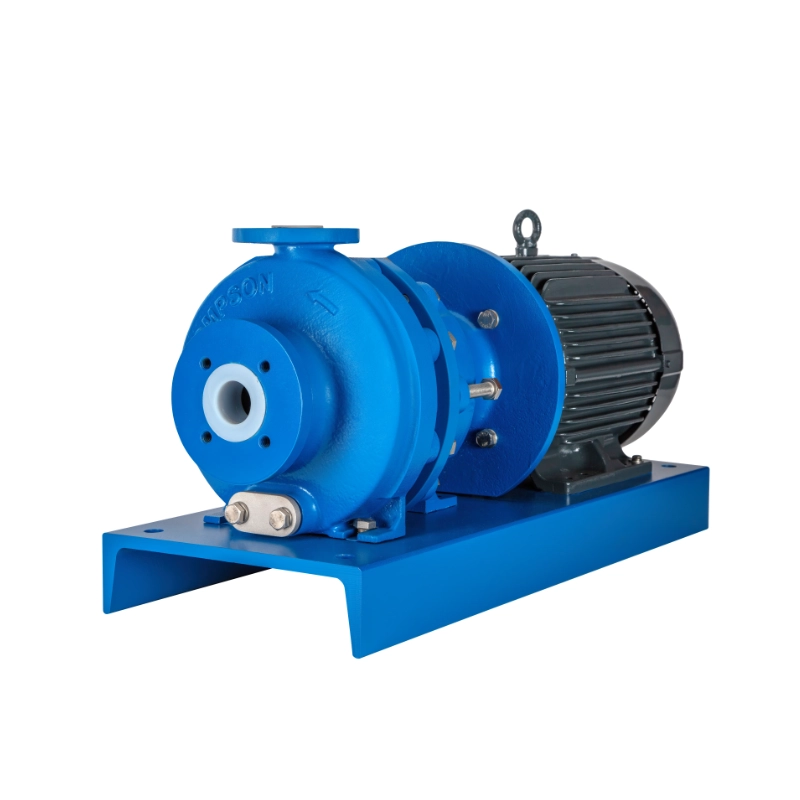 Bombas de acoplamiento magnético para transferencia de fluidos peligrosos.