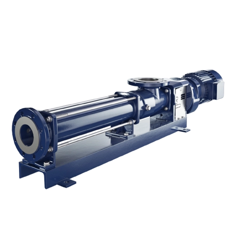 Bombas de cavidad progresiva (también conocidas como bombas de tornillo)